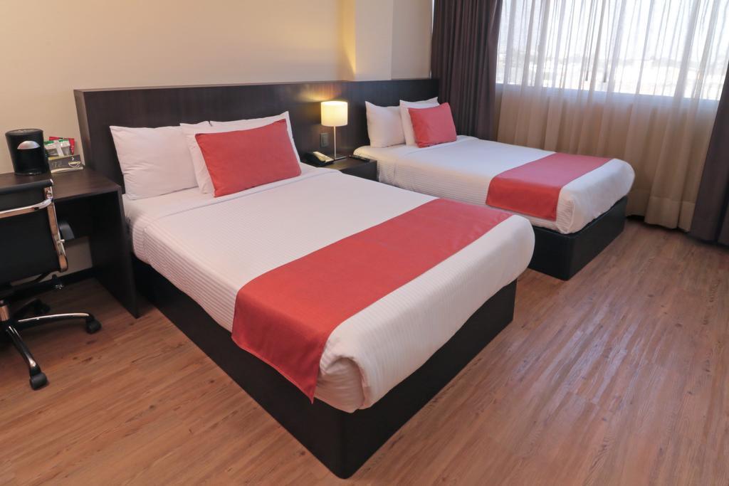 Comfort Inn San Luis Potosi Ngoại thất bức ảnh