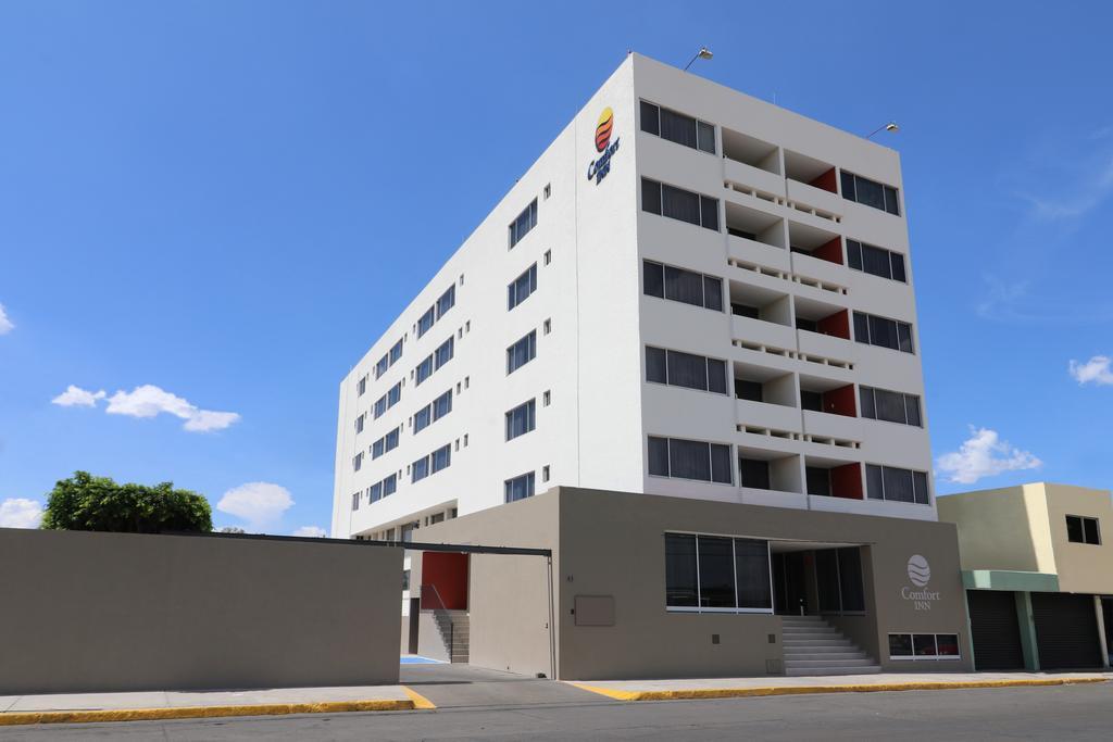 Comfort Inn San Luis Potosi Ngoại thất bức ảnh