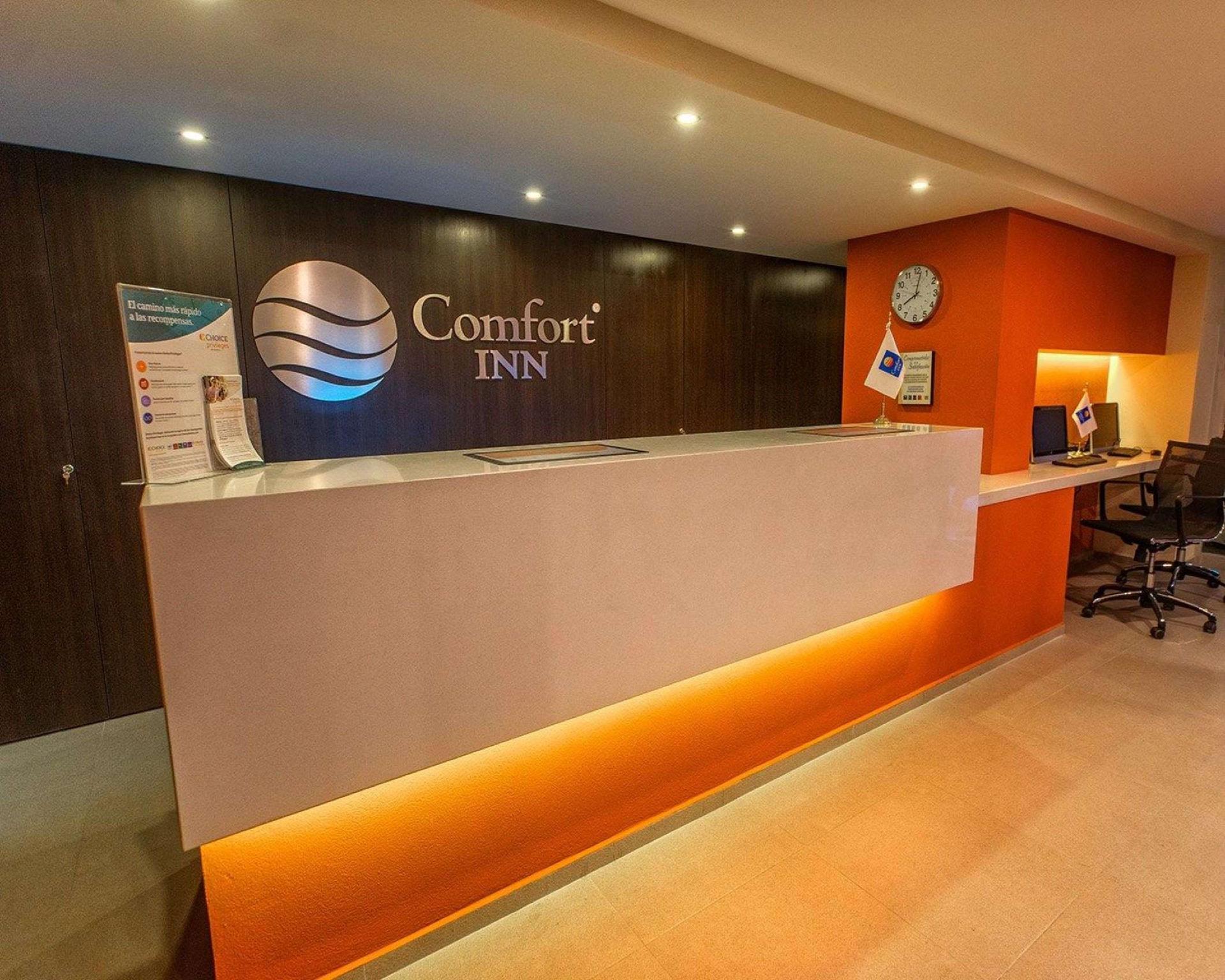 Comfort Inn San Luis Potosi Ngoại thất bức ảnh