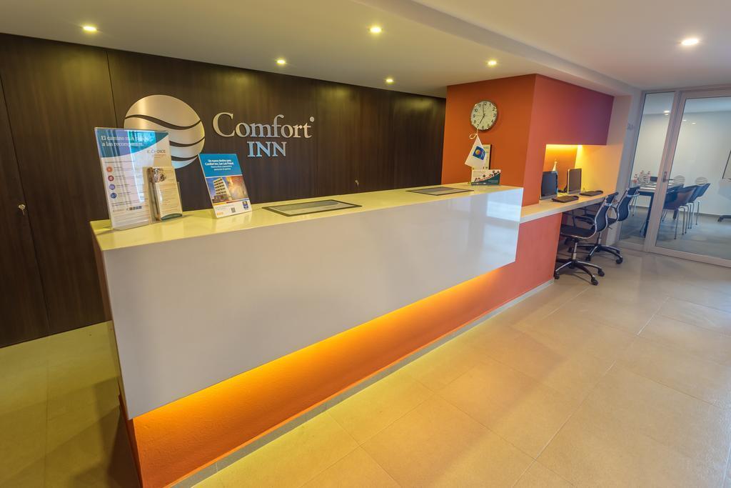 Comfort Inn San Luis Potosi Ngoại thất bức ảnh