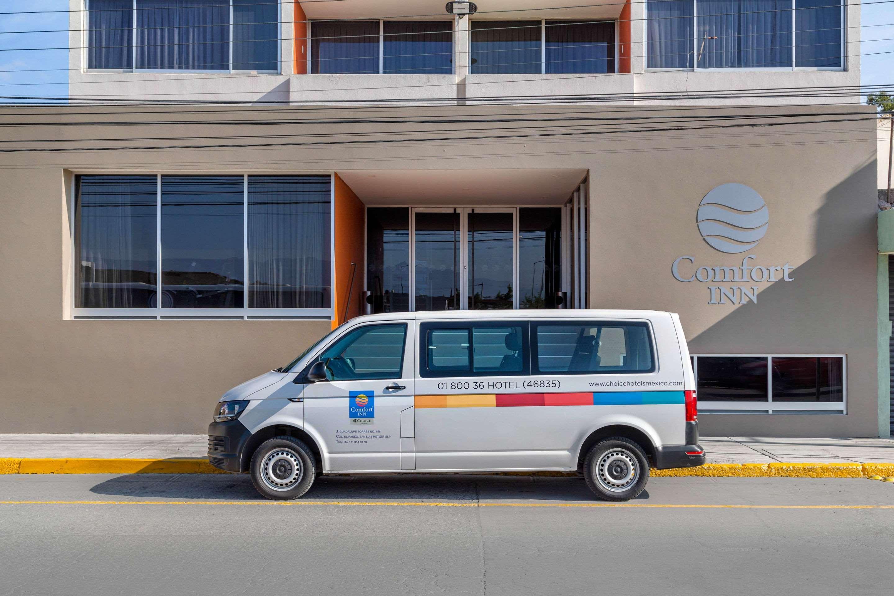 Comfort Inn San Luis Potosi Ngoại thất bức ảnh