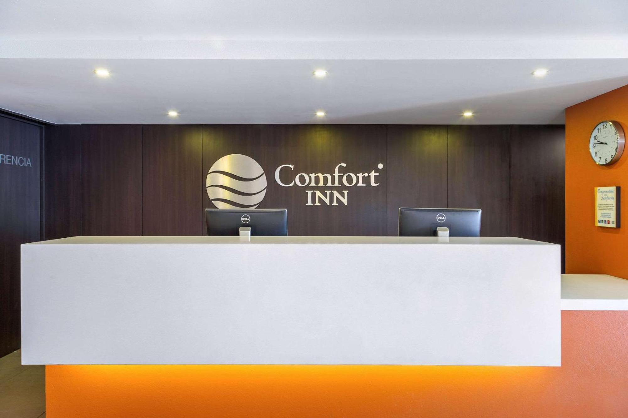 Comfort Inn San Luis Potosi Ngoại thất bức ảnh