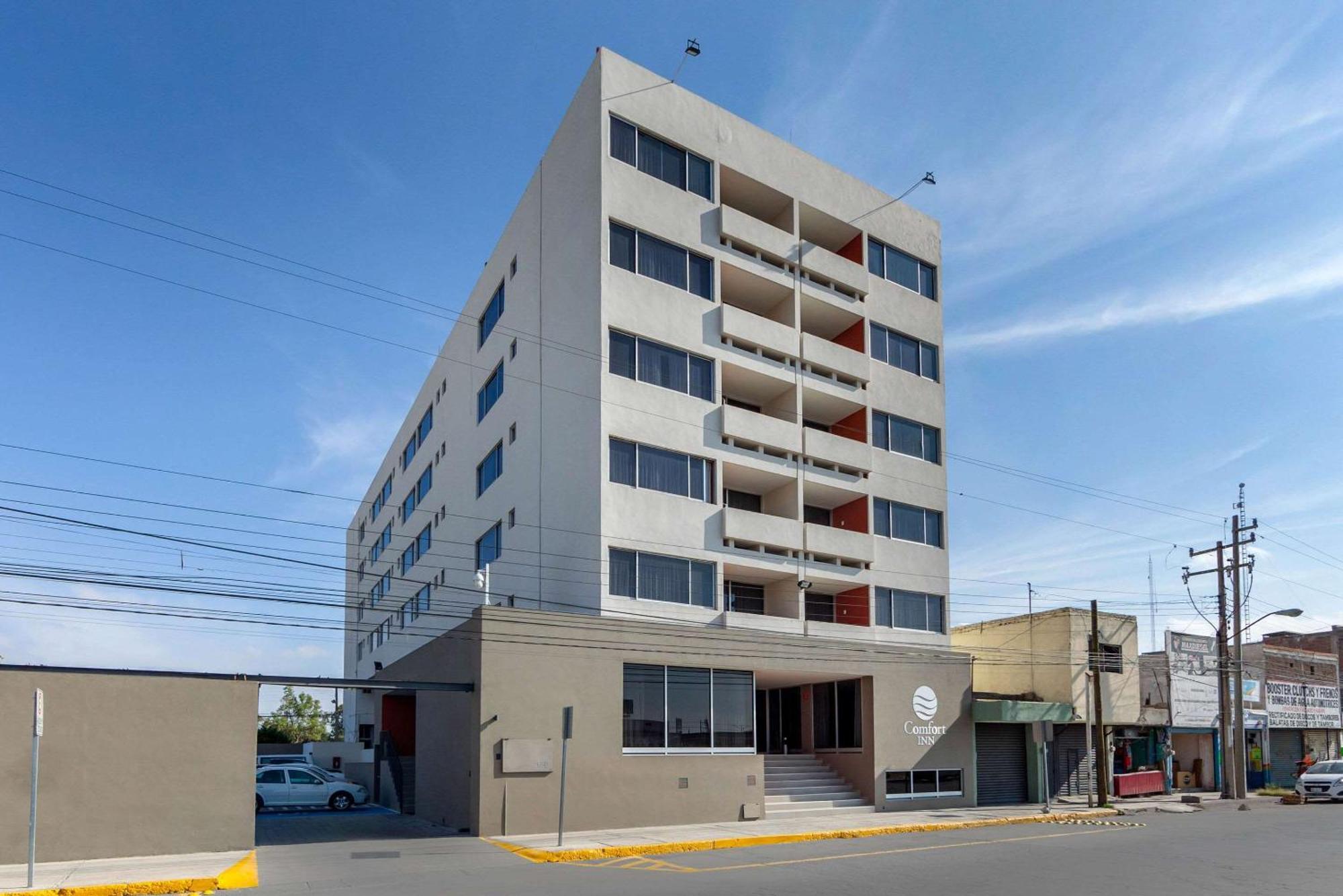 Comfort Inn San Luis Potosi Ngoại thất bức ảnh
