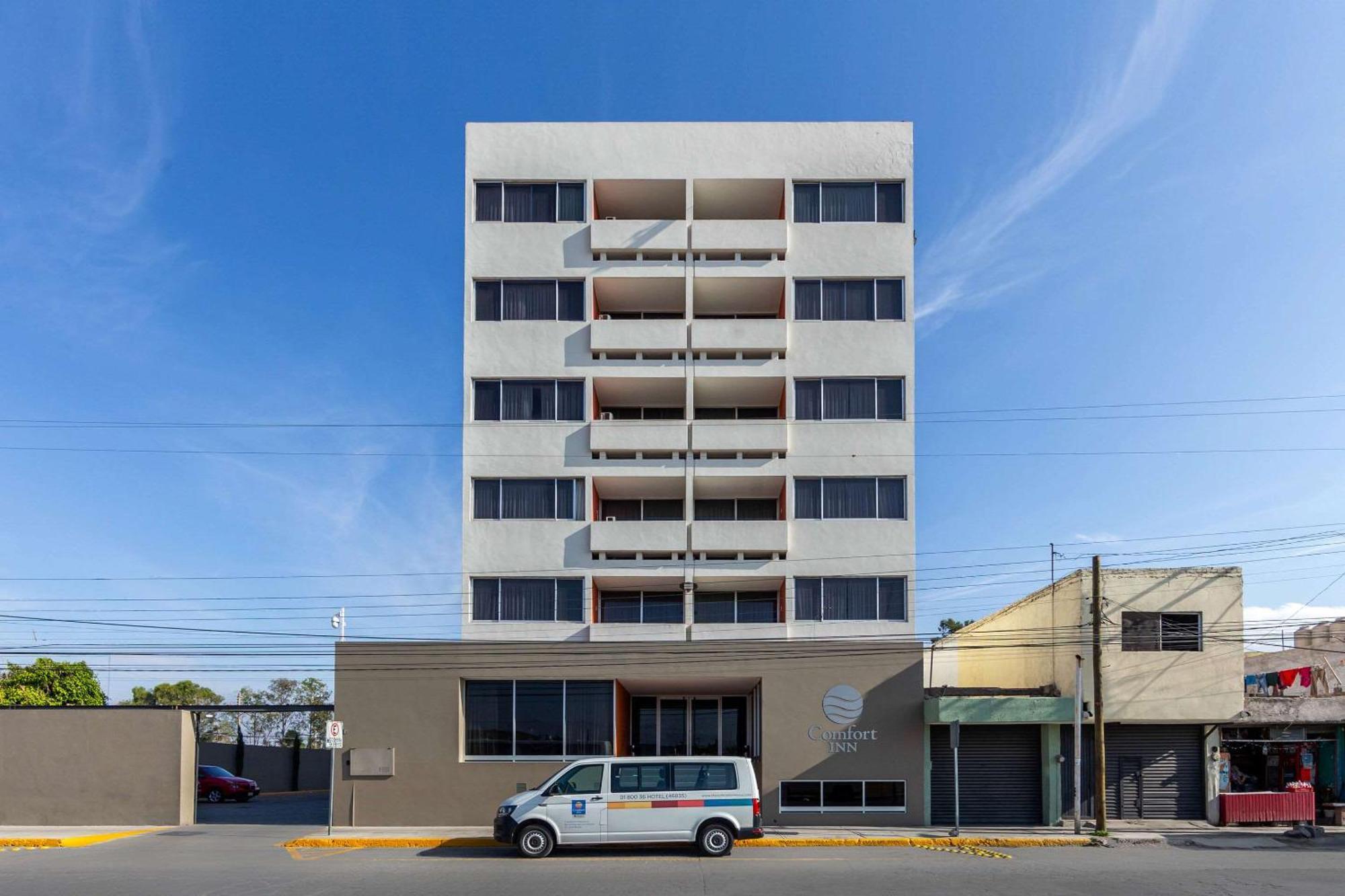Comfort Inn San Luis Potosi Ngoại thất bức ảnh
